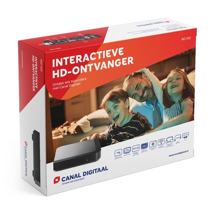 Canal Digitaal M7 MZ-102 Interactieve HD Ontvanger