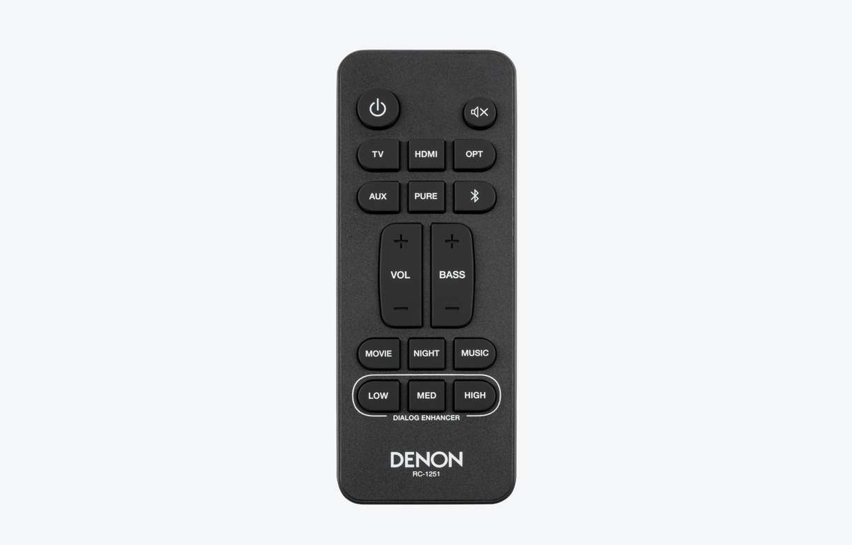 Denon DHT-S217 - Soundbar