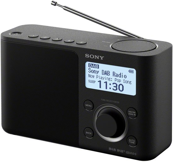 Sony XDRS61DB Radio - Radio