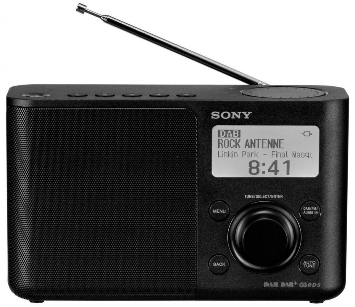 Sony XDRS61DB Radio - Radio