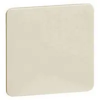PEHA blindplaat met draagframe Standard creme (H 80.677 W)