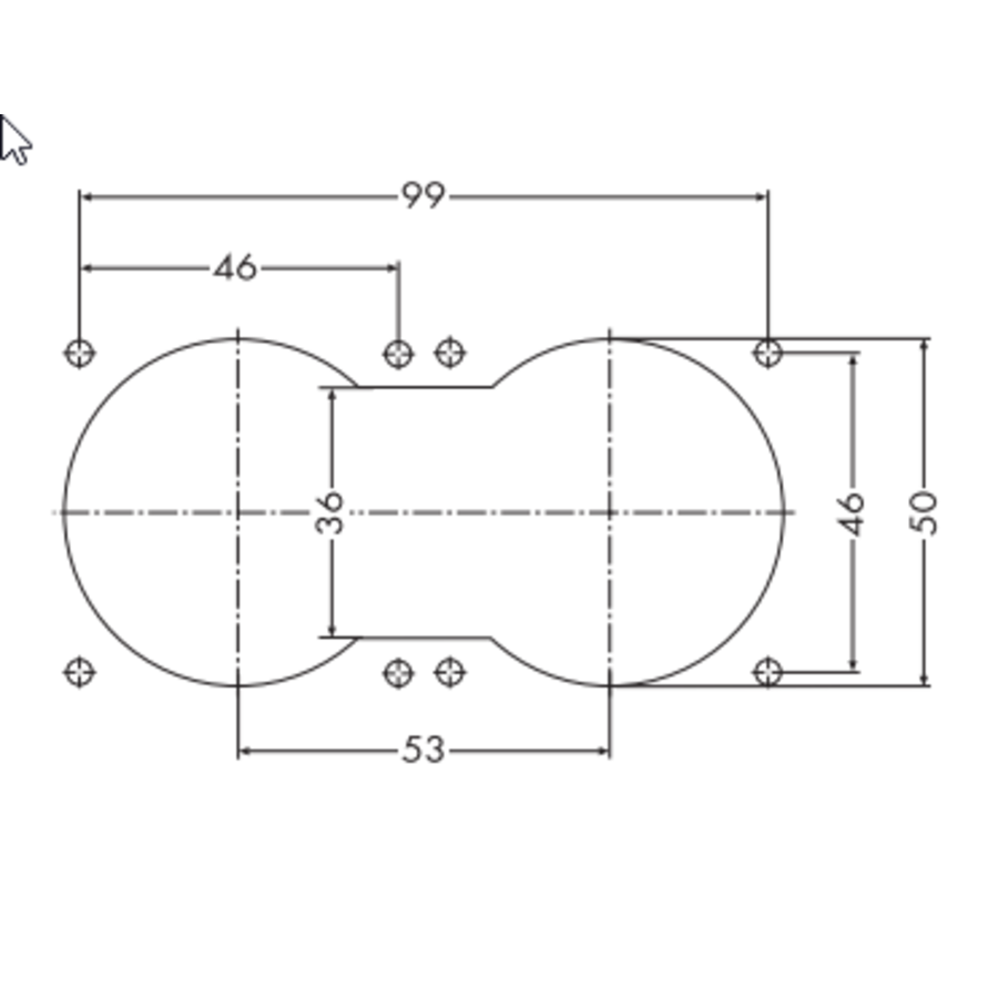 PEHA inbouwdoos Compacta 2-voudig (702 DO)