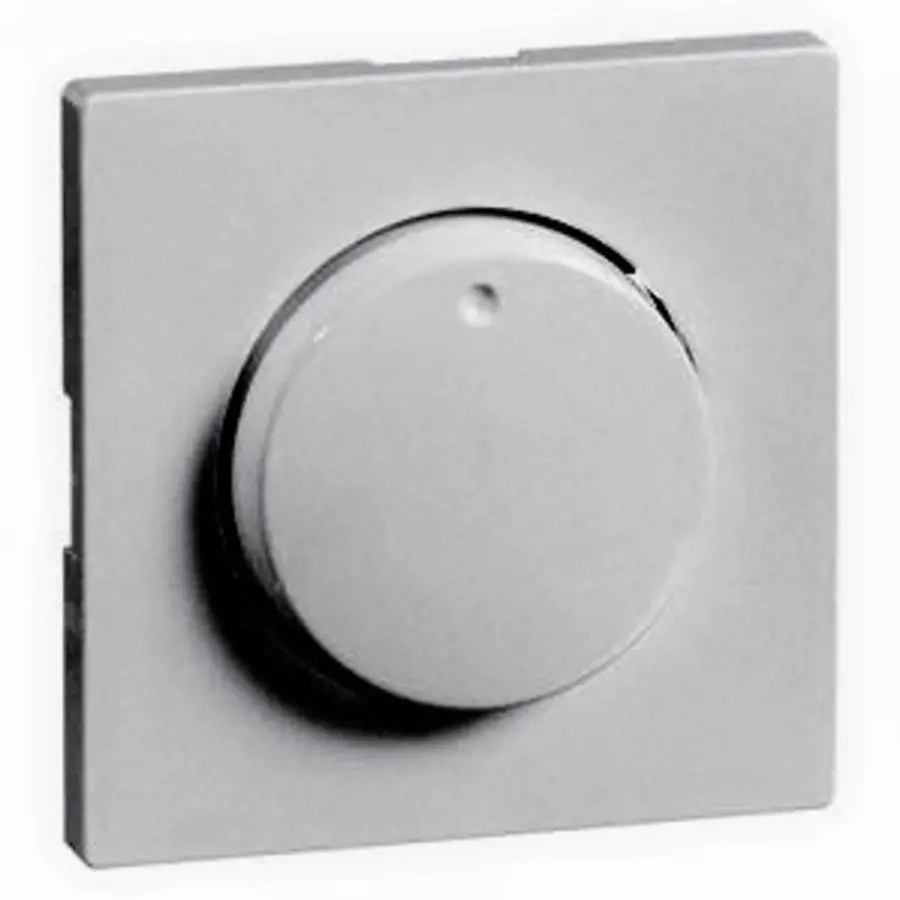 PEHA dimmerknop draaidimmer Dialog aluminium gelakt (95.810.70 HR)