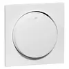 PEHA dimmerknop draaidimmer Aura levend wit (20.810.02 HR)