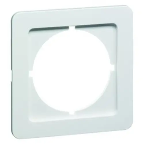 PEHA centraalplaat genormd gat 45 din Standard creme glans (80.670 ZR W)