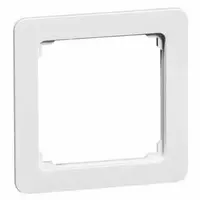 PEHA centraalplaat 50x50mm Standard levend wit (80.670.02 ZV)