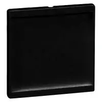 PEHA blinddeksel incl. draagframe Dialog diep zwart (95.677.19)
