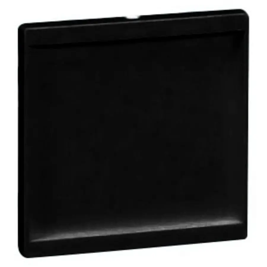 PEHA blinddeksel incl. draagframe Dialog diep zwart (95.677.19)