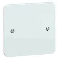 PEHA Centraalplaat Blinddeksel Wit (80.677.02-Z)