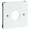 PEHA Centraalplaat XLR Wit (95.677.02-H)
