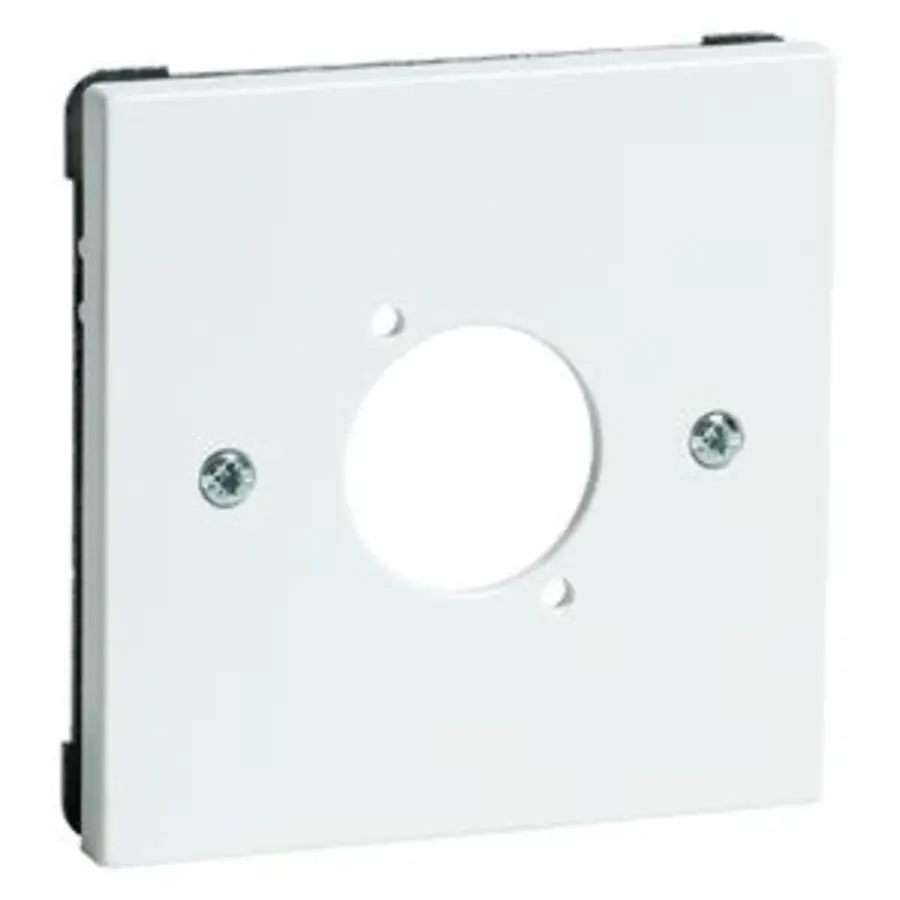 PEHA Centraalplaat XLR Wit (95.677.02-H)