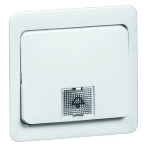 PEHA schakelwip controlevenster met symbolen IP44 Standard creme glans (80.655 Z WU W)