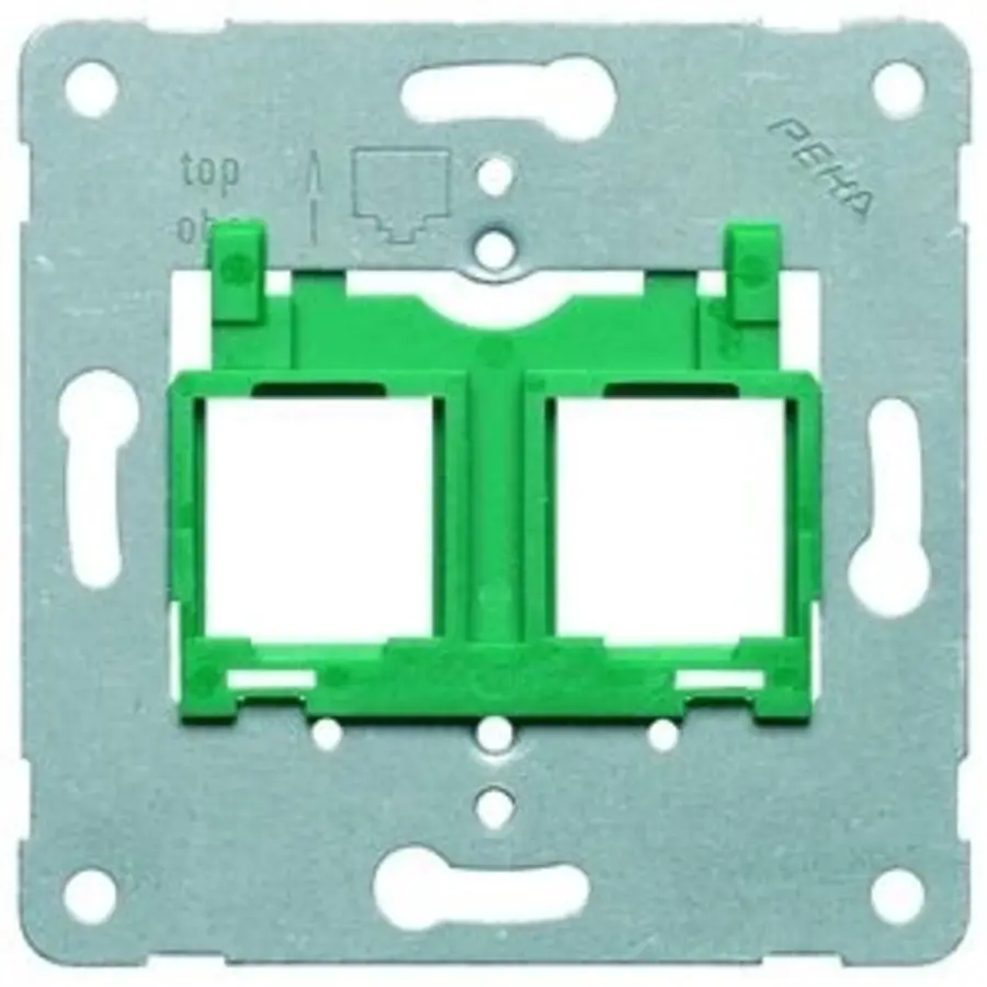 PEHA draagring Modular jack 5 groen (600 MJ5)