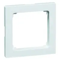 PEHA Centraalplaat 50x50 mm Alumin (95.670.70 ZV)