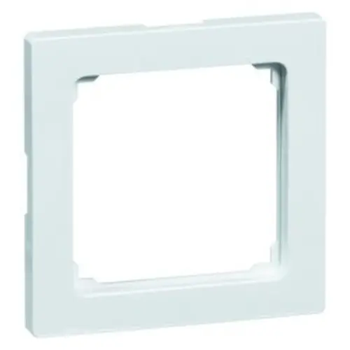 PEHA Centraalplaat 50x50 mm Alumin (95.670.70 ZV)