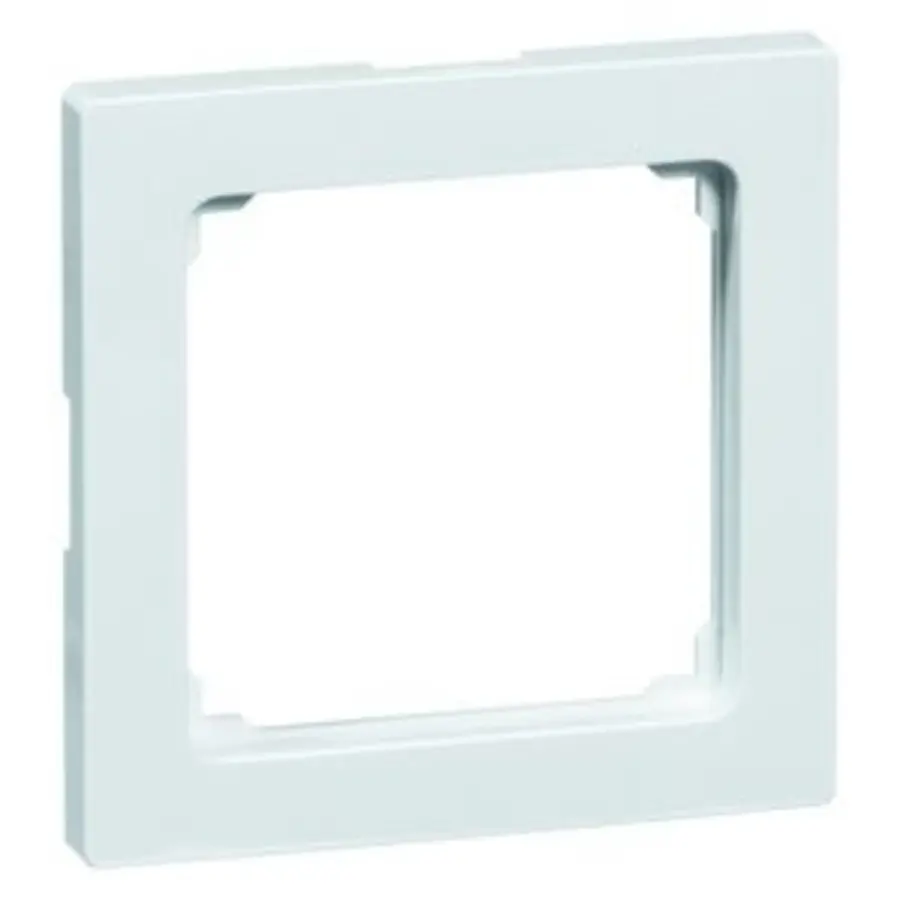 PEHA Centraalplaat 50x50 mm Alumin (95.670.70 ZV)