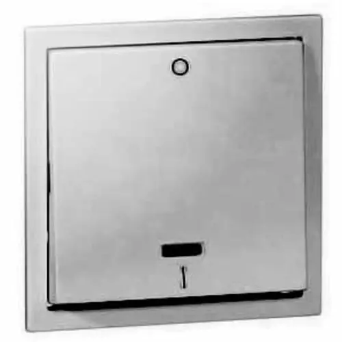 PEHA schakelwip met opdruk 1-0 controlevenster Aura aluminium (20.642.70 GLK)