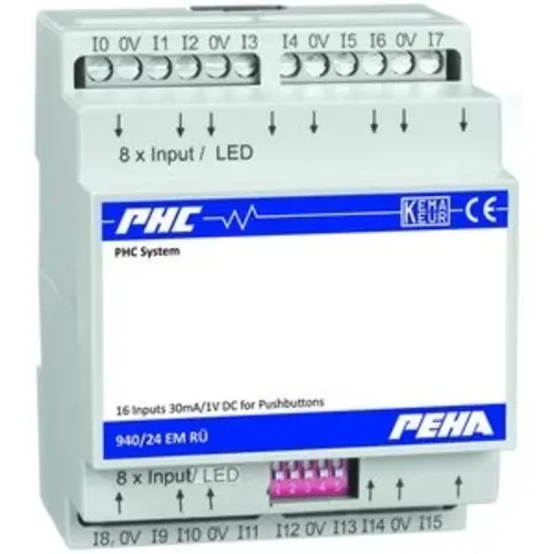 PEHA I/O-module bussysteem (940/24 EM RU) PEHA I/O-module bussysteem (940/24 EM RU)