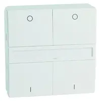 PEHA Easyclick wandzender 4-kanaals met O-I opdruk Dialog levend wit (95.455.02 FU-BLS)