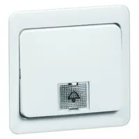PEHA schakelwip controlevenster met symbolen Standard creme glans (80.655 W)