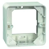 PEHA Opbouwrand 1v Creme Horizonta (80.691 H W)