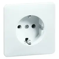 PEHA wandcontactdoos randaarde schroefklem Standard wit glans (80.6511.02 EK6)