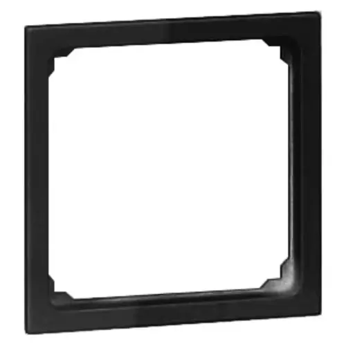 PEHA centraalplaat genormd gat 50x50mm Nova diepzwart OP=OP (20.670.192 ZV)