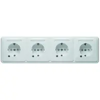 PEHA Wcd 4v Randaarde Inbouw (806614/674SINALEDGEW)