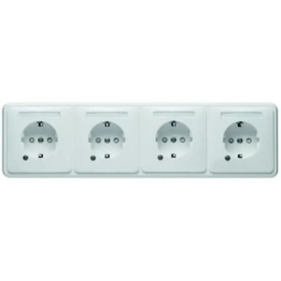 PEHA Wcd 4v Randaarde Inbouw (806614/674SINALEDGEW)