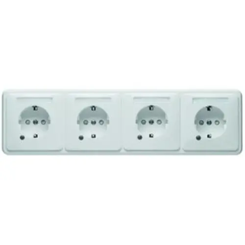 PEHA Wcd 4v Randaarde Inbouw (806614/67402SINALEDG)