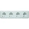 PEHA Wcd 4v Randaarde Inbouw (806614/674SINALEDWNW)