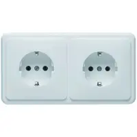 PEHA Wcd 2v Randaarde Inbouw (80.6612/672.02 WN)