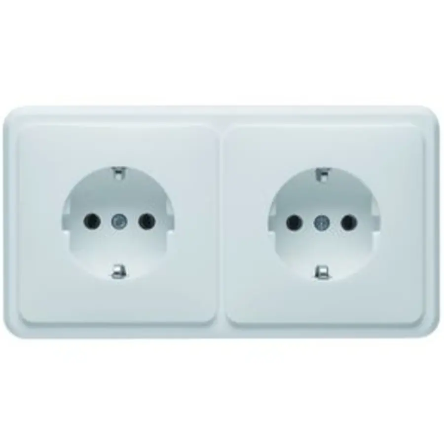 PEHA Wcd 2v Randaarde Inbouw (80.6612/672.02 WN)