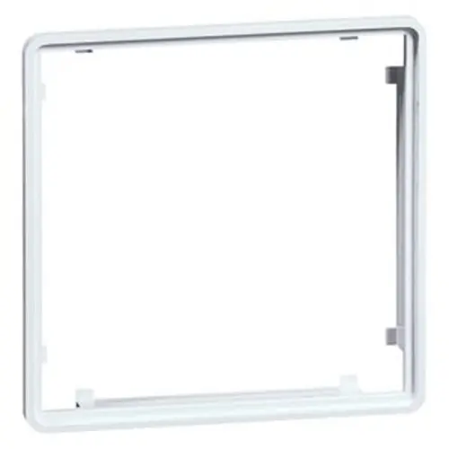 PEHA adapterplaat Standard levend wit (72.02)
