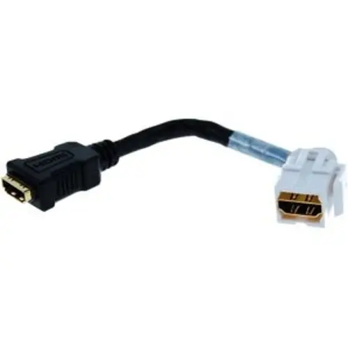 PEHA keystone HDMI met kabel 0,2 mtr (1951.02 HDMI AK)