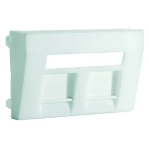 PEHA Centraalplaat Modular-Jack Wi (610.02 MJ1 EMS/67 5) PEHA Centraalplaat Modular-Jack Wi (610.02 MJ1 EMS/67 5)