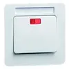 PEHA schakelwip 48x41mm met tekstveld Standard wit glans (81.640.02 GLK NA)