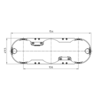 PEHA inbouwdoos Compacta 3-voudig (703 DO)