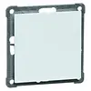 PEHA blinddeksel incl. draagframe Aura levend wit glans (20.677.02)