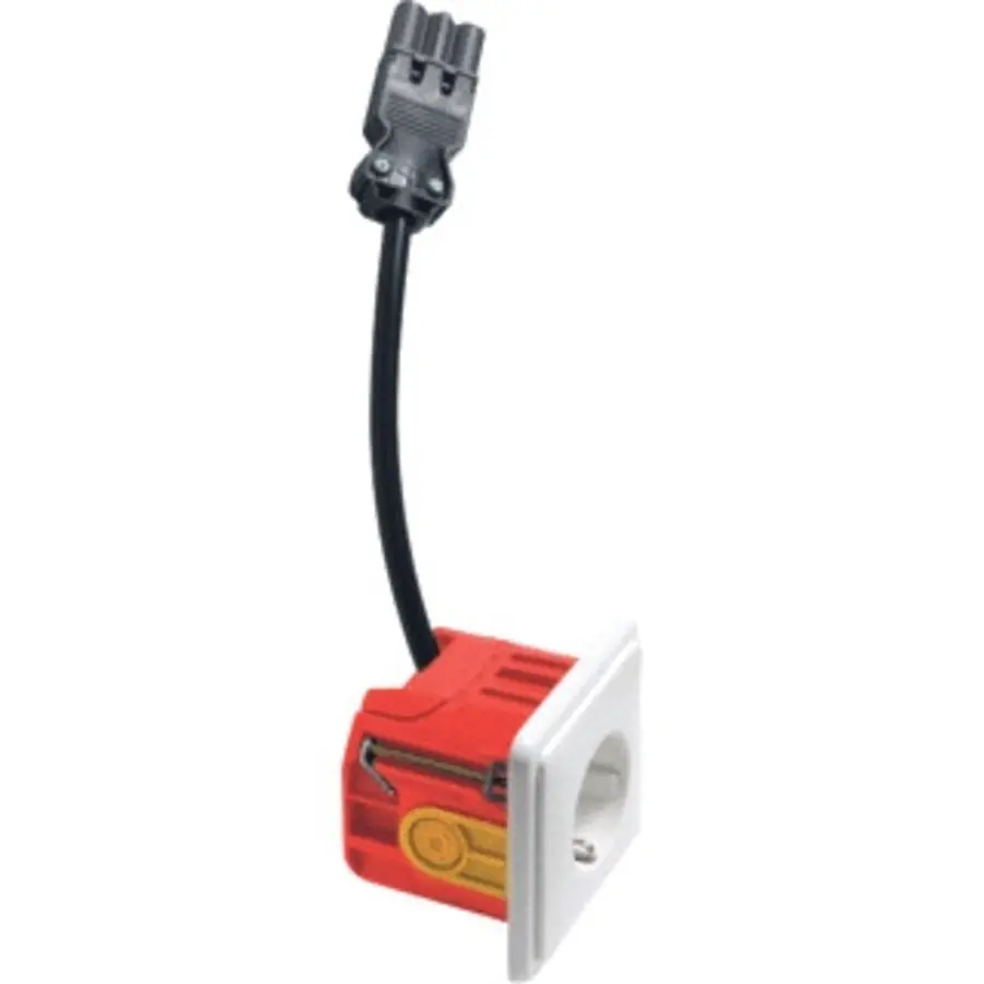 PEHA socketline-enkelvoudige wcdra (80.6611/671.02 GE30)