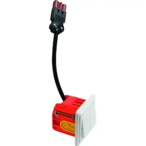 PEHA socketline-serieschakelaar - w (80.515/671.02 GE30 B)