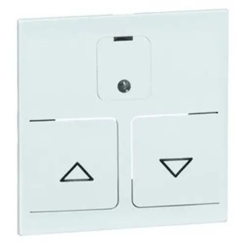 PEHA tweedelige drukker jaloezie tbv rolluikschakelaar 405 R O.A. Aura levend wit (20.410.02 R) PEHA tweedelige drukker jaloezie tbv rolluikschakelaar 405 R O.A. Aura levend wit (20.410.02 R)