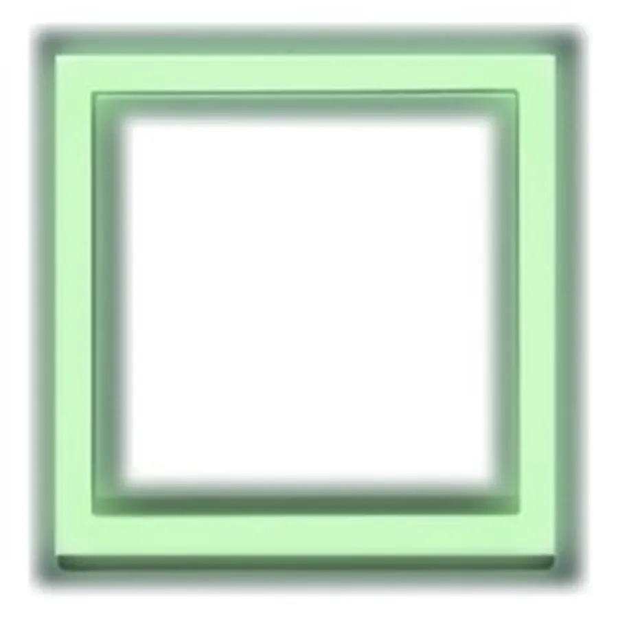 PEHA easyclick tussenraam groen opl (20.450.56)