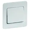 PEHA klemwip 48x41mm lev wit wissel (81.640.02)
