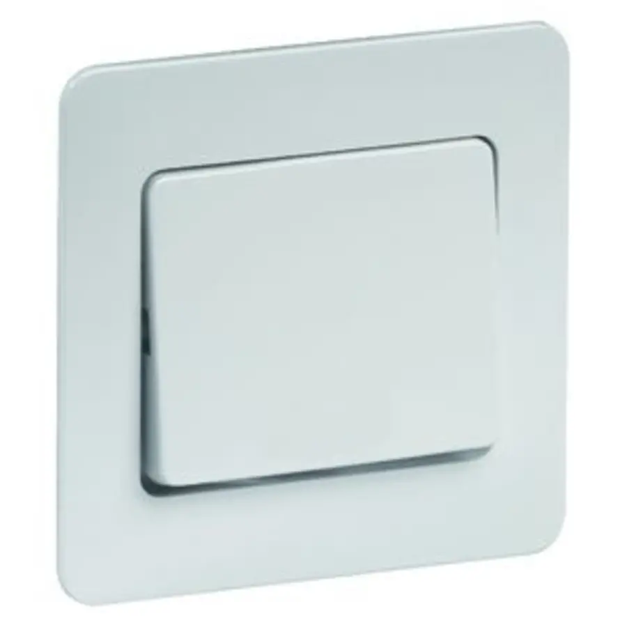 PEHA klemwip 48x41mm lev wit wissel (81.640.02)
