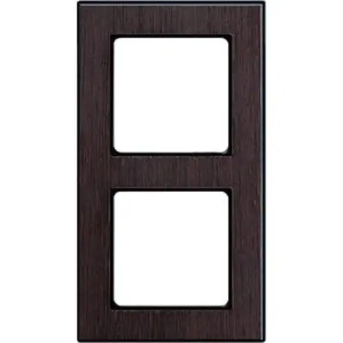 PEHA afdekr nova en 2v dark wenge z (20.672.200.192)
