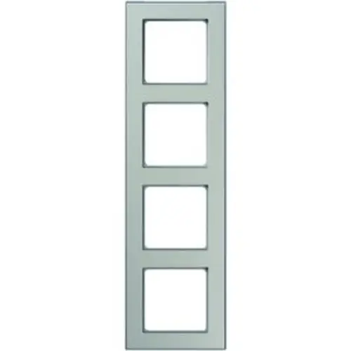 PEHA afdekr nova em 4v satin titani (20.674.222.702)