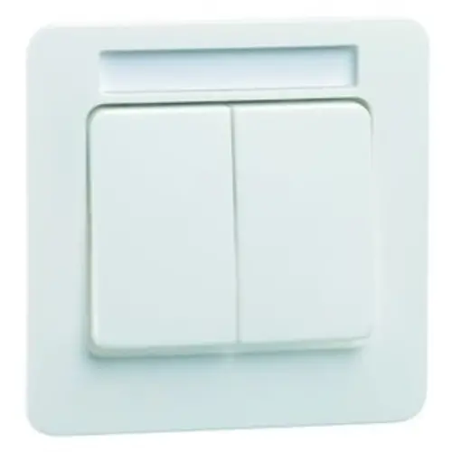 PEHA klemwip 48x41mm lev wit serie (81.645.02 NA)