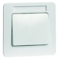 PEHA klemwip 48x41mm lev wit wissel (81.640.02 NA)