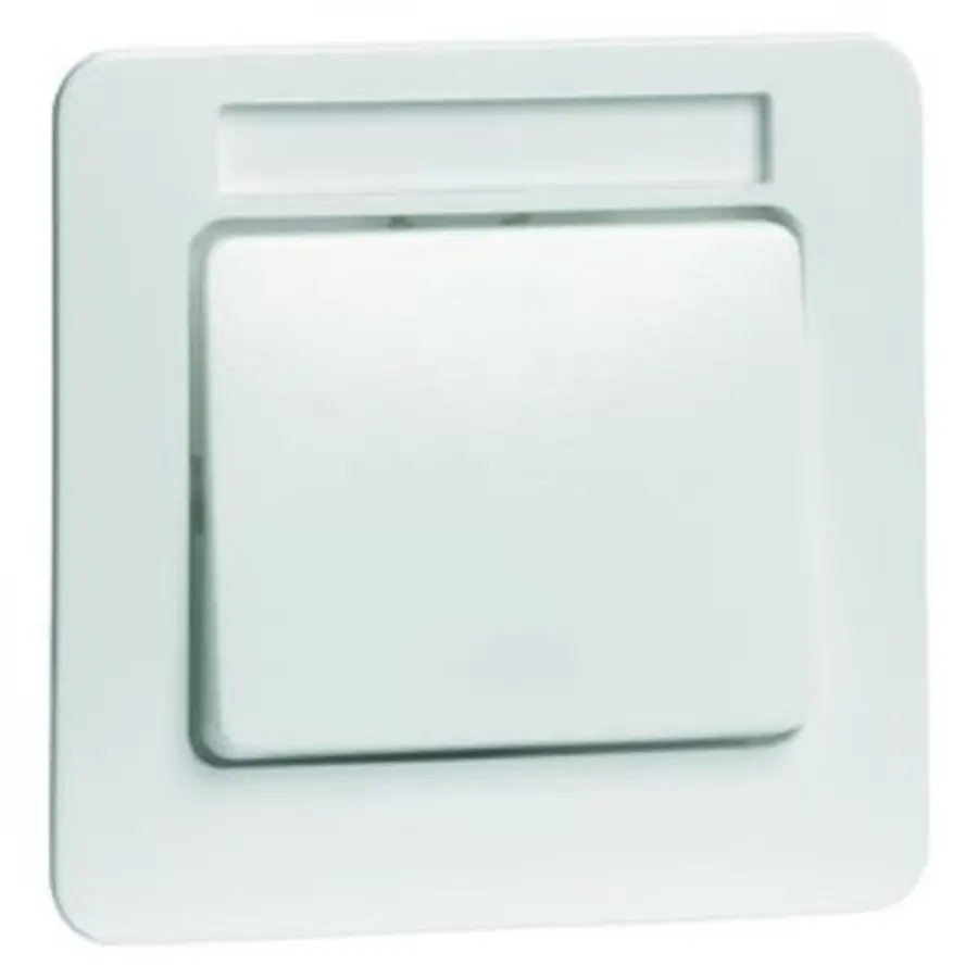 PEHA klemwip 48x41mm lev wit wissel (81.640.02 NA)